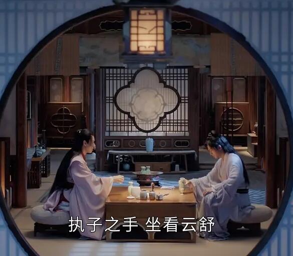 山河令温客行头发变白