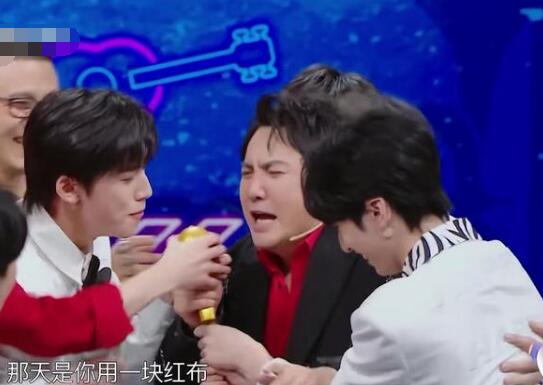张靓颖王牌对王牌镜头少怎么回事