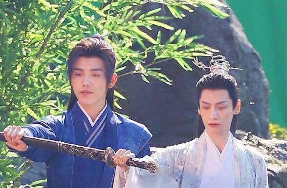 快乐大本营陈飞宇罗云熙哪期