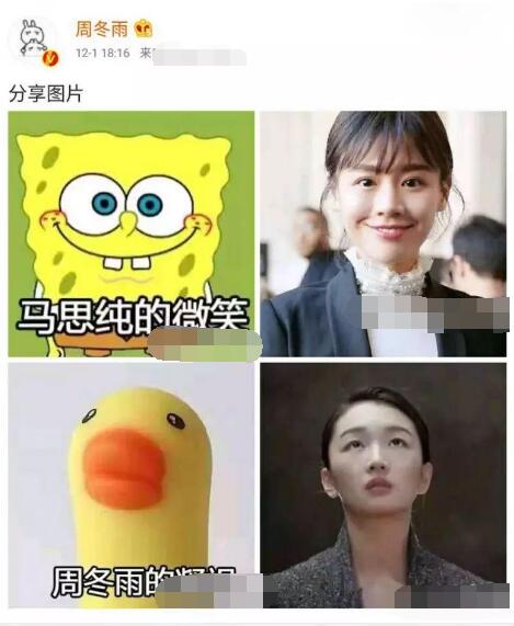 马思纯为什么叫海绵宝宝