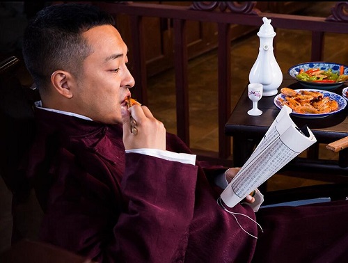 东四牌楼东哈岚有原型吗