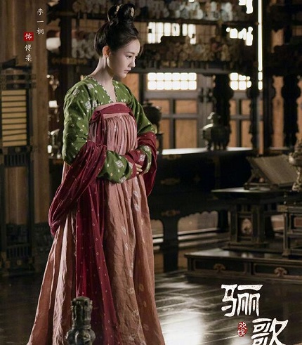 骊歌行傅柔有原型吗