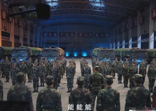 号手就位群演是真的军人吗
