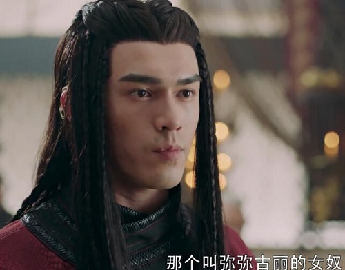 长歌行弥弥古丽喜欢穆金还是小可汗