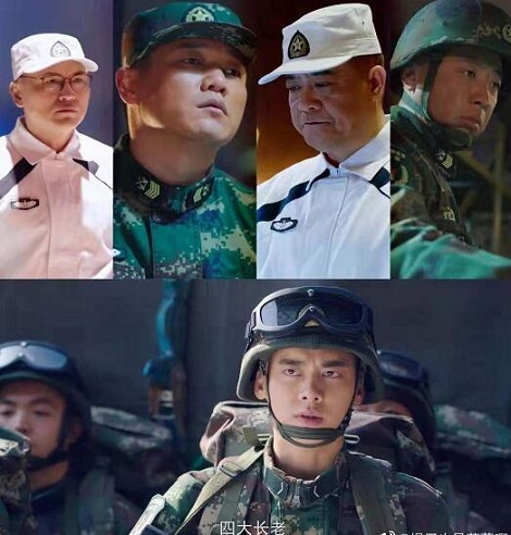 号手就位四大长老是谁 他们对新兵倾囊相授壮大火箭军