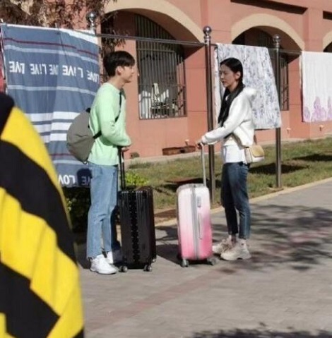 号手就位章若楠演的什么角色