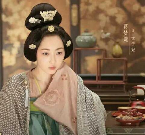 骊歌行太子妃原型人物是谁