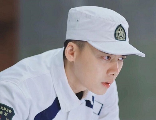 号手就位HBU灯亮了原型