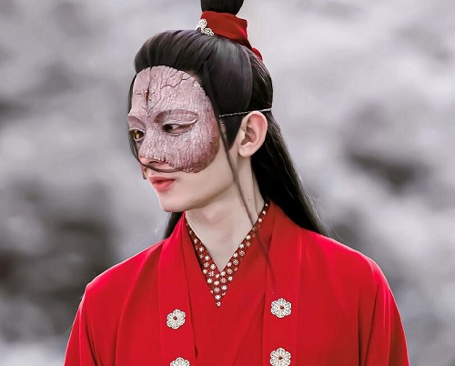 司凤面具为什么是哭脸