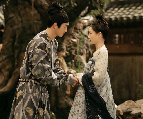 骊歌行傅柔是武则天吗