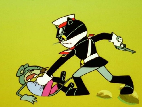 黑猫警长对头是谁