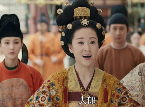 骊歌行皇后是长孙皇后吗