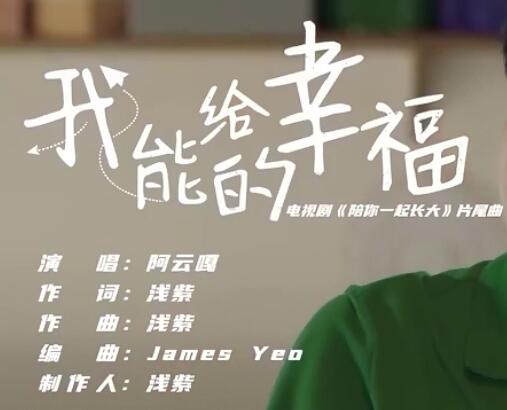 陪你一起长大片尾曲谁唱的