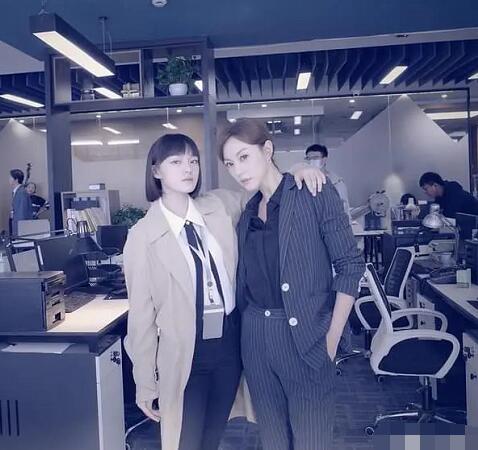 程帆扬和邱冬娜