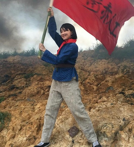 电视剧向警予是什么小说改编的