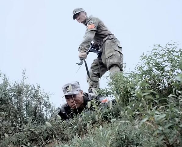 战狼1结局