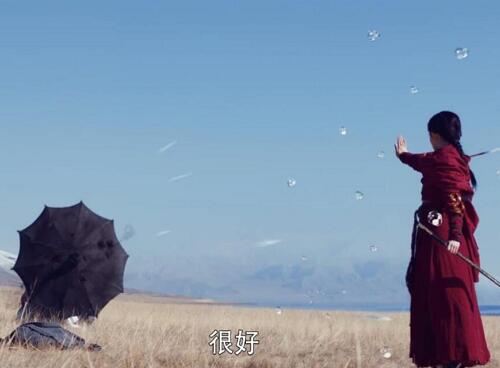 将夜桑桑的大黑伞是什么