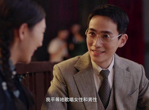 林楠笙朱怡贞在一起了吗