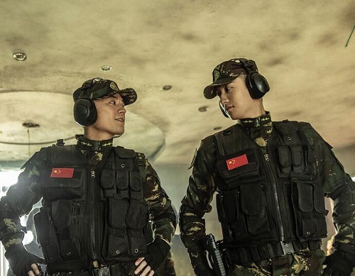爱上特种兵罗亮还活着吗