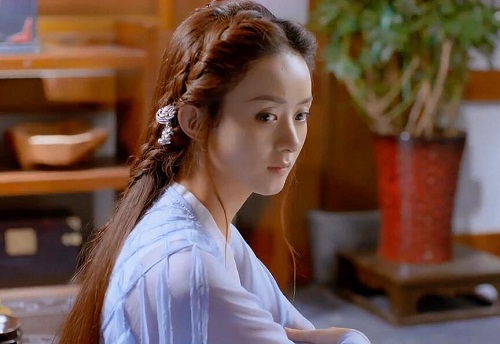 楚乔是洛河和谁的女儿