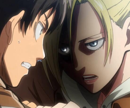 进击的巨人女巨人为什么流泪