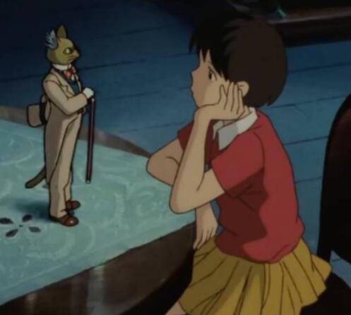 猫的报恩猫男爵是人变的吗