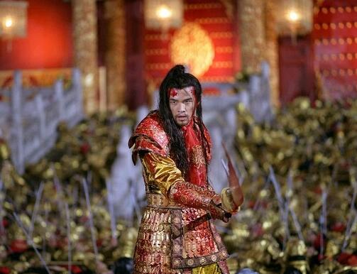 满城尽带黄金甲结局