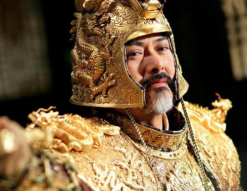 满城尽带黄金甲大王结局