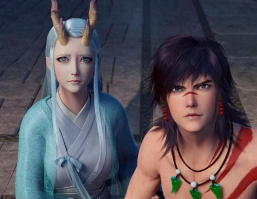 西行纪白狼小羽在一起了吗