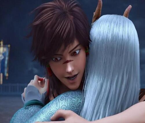 西行纪白狼小羽在一起了吗