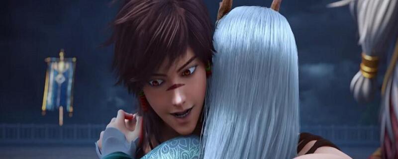 西行纪白狼小羽在一起了吗