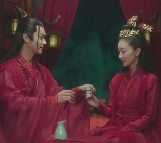 千古玦尘清穆和后池结婚了吗