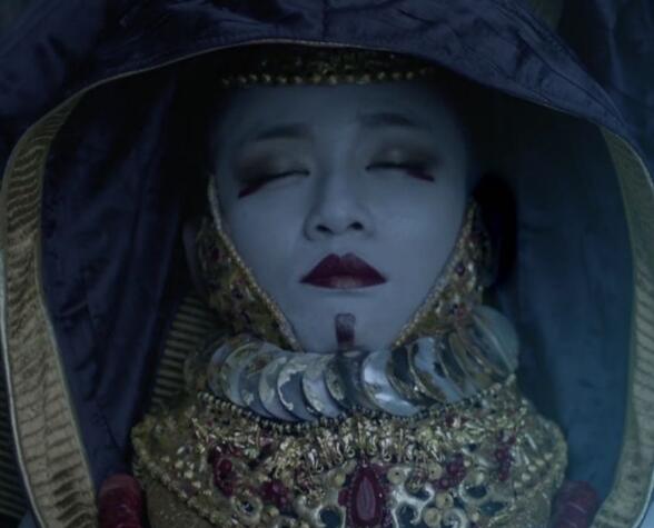 献王和精绝女王的关系