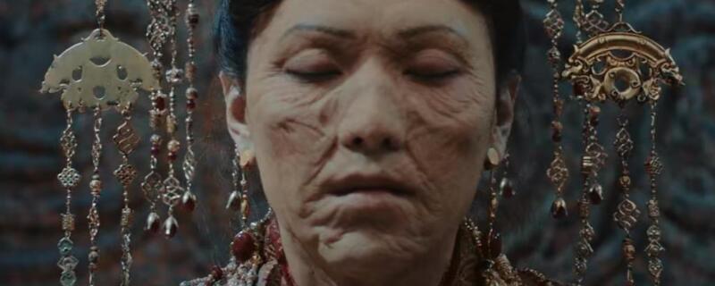 西王母陨玉里的人脸是谁