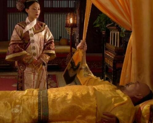 甄嬛传皇上最后拉黄绳子含义