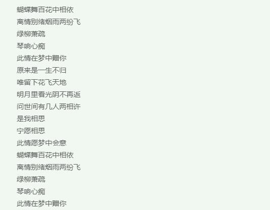 明月里看光阴不再返是什么歌