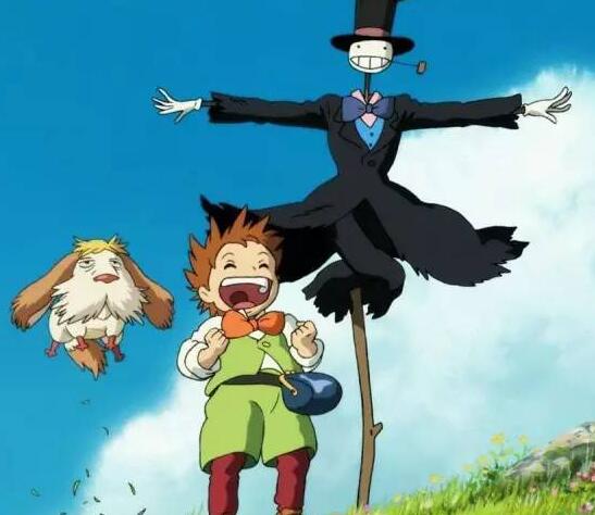 哈尔的移动城堡稻草人叫什么