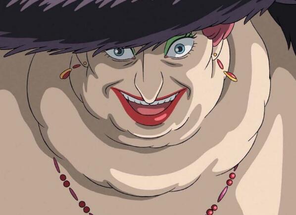 哈尔的前女友是荒野女巫吗