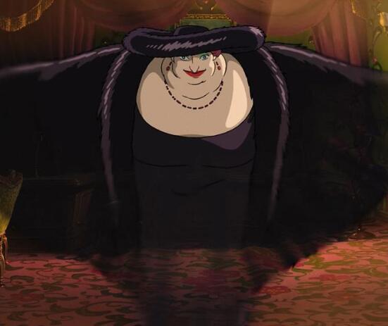 哈尔的前女友是荒野女巫吗