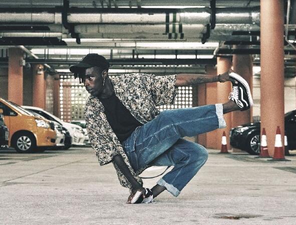 布布在街舞圈属于什么级别