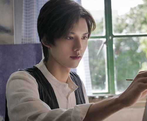 江雪和季风相处时总会想起谢思彬,所以江雪和季风交往有一部分原因是