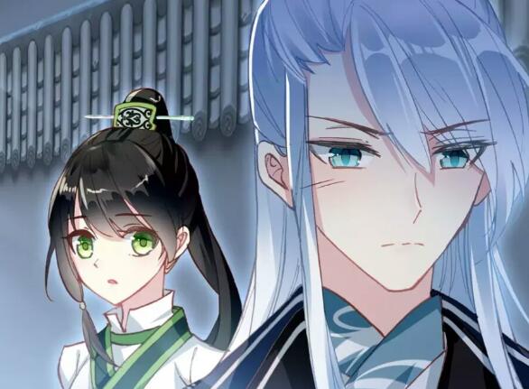 簪中录先皇的画是什么