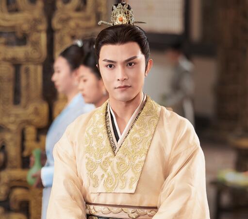 公子倾城姬定岳身份