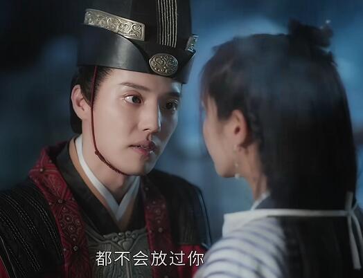 陆云旗吻君九龄了吗