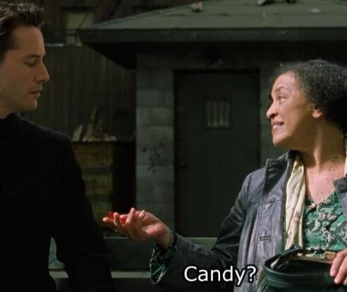 黑客帝国3先知为什么换人了