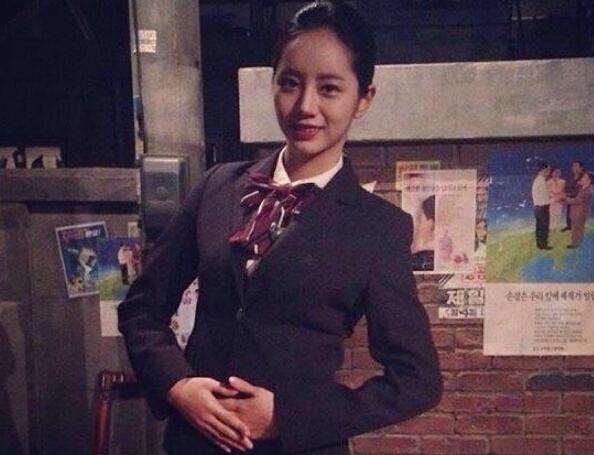 德善怎么当上空姐的