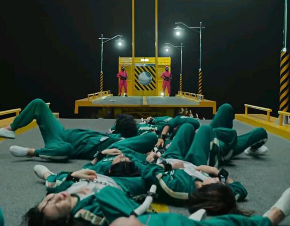 鱿鱼游戏拔河是第几集