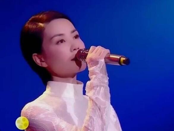 2021大湾区中秋晚会王菲真出场了吗