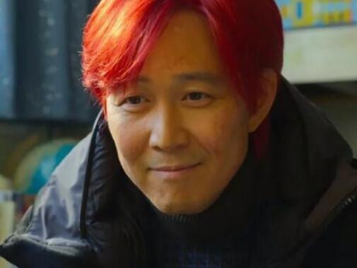 鱿鱼游戏男主为什么染红发