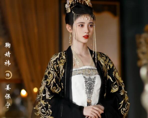 嘉南传姜保宁封号是什么